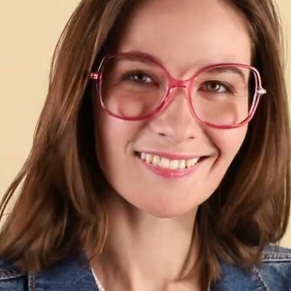 🕶️ New Isabel Marant IM 0022 MVU Eyeglasses - Azure Frame 54mm - Picture 3 of 11